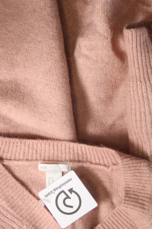 Damski sweter H&M, Rozmiar M, Kolor Popielaty róż, Cena 29,99 zł