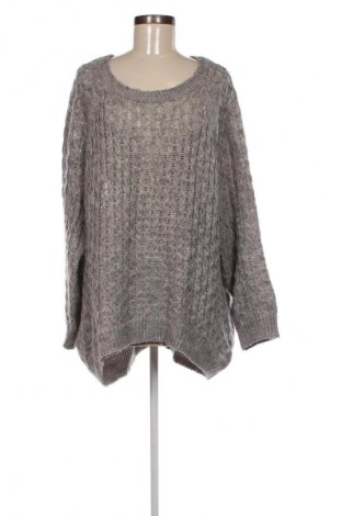 Damenpullover H&M, Größe L, Farbe Grau, Preis 9,49 €