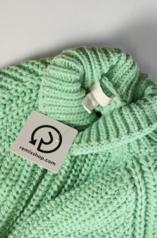 Damenpullover H&M, Größe M, Farbe Grün, Preis 8,49 €