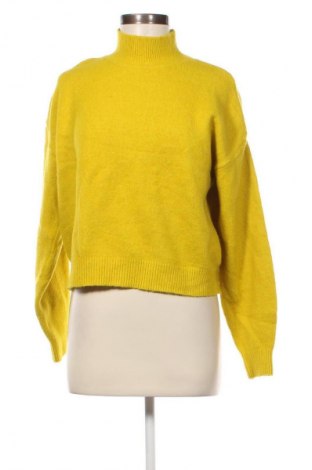 Damski sweter H&M, Rozmiar S, Kolor Żółty, Cena 37,29 zł