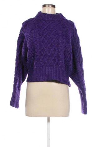 Damenpullover H&M, Größe M, Farbe Lila, Preis 5,99 €