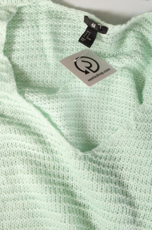 Damenpullover H&M, Größe M, Farbe Grün, Preis € 3,49