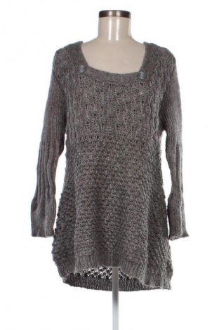 Damski sweter H&M, Rozmiar XL, Kolor Szary, Cena 32,99 zł