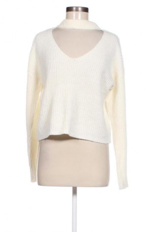 Дамски пуловер H&M, Размер S, Цвят Бял, Цена 12,99 лв.