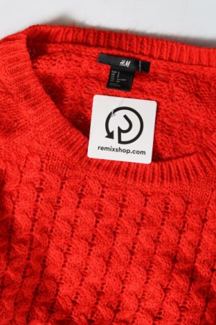 Damenpullover H&M, Größe S, Farbe Rot, Preis € 7,49