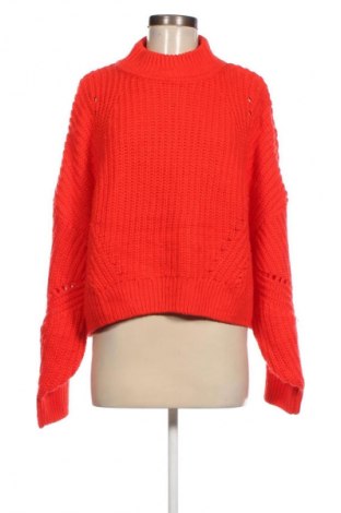 Дамски пуловер H&M, Размер M, Цвят Червен, Цена 12,99 лв.