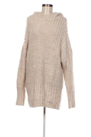 Дамски пуловер H&M, Размер M, Цвят Бежов, Цена 12,99 лв.