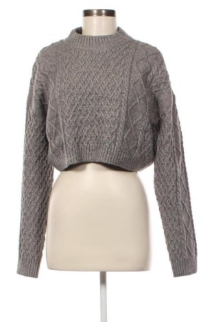 Дамски пуловер H&M, Размер S, Цвят Сив, Цена 12,99 лв.