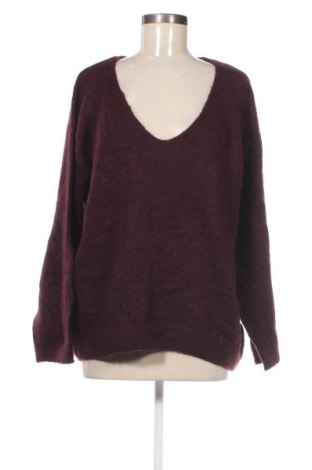 Damenpullover H&M, Größe L, Farbe Rot, Preis 7,49 €