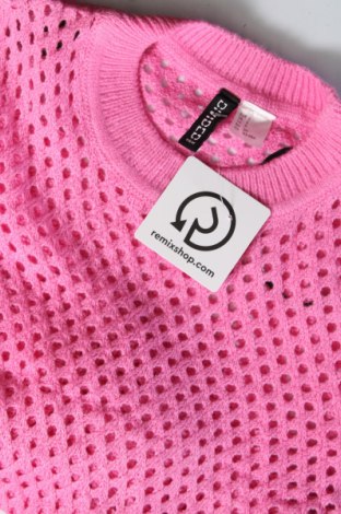 Damenpullover H&M Divided, Größe S, Farbe Rosa, Preis 5,49 €