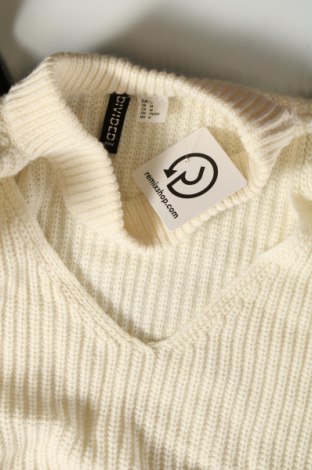 Damenpullover H&M Divided, Größe M, Farbe Weiß, Preis € 7,49