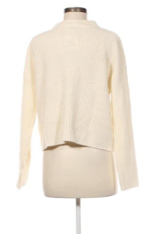 Damenpullover H&M Divided, Größe M, Farbe Weiß, Preis € 7,49