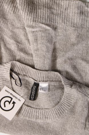 Damski sweter H&M Divided, Rozmiar M, Kolor Szary, Cena 37,49 zł