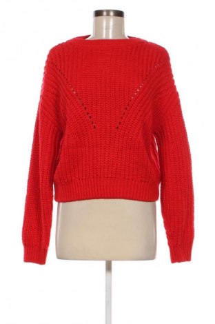 Dámsky pulóver H&M Divided, Veľkosť S, Farba Červená, Cena  5,95 €