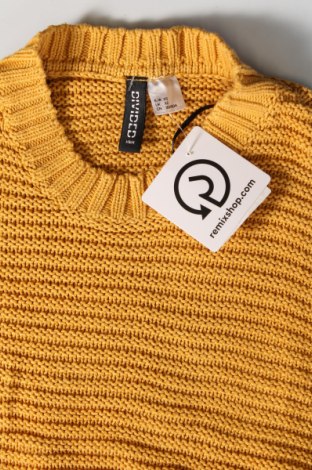 Dámský svetr H&M Divided, Velikost XS, Barva Žlutá, Cena  165,00 Kč