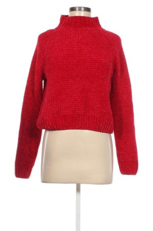 Damski sweter H&M Divided, Rozmiar M, Kolor Czerwony, Cena 32,99 zł