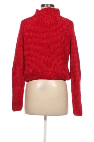 Damski sweter H&M Divided, Rozmiar M, Kolor Czerwony, Cena 32,99 zł