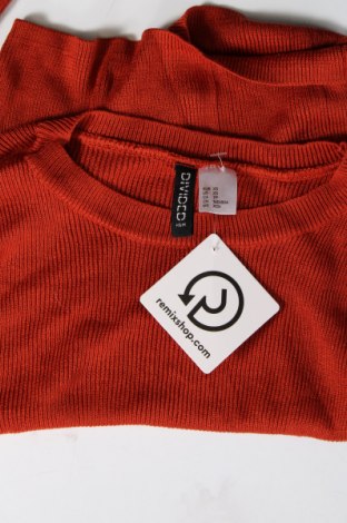 Damenpullover H&M Divided, Größe XS, Farbe Orange, Preis € 20,18