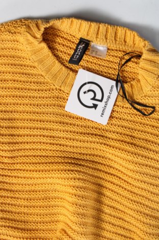 Damski sweter H&M Divided, Rozmiar XS, Kolor Żółty, Cena 32,99 zł