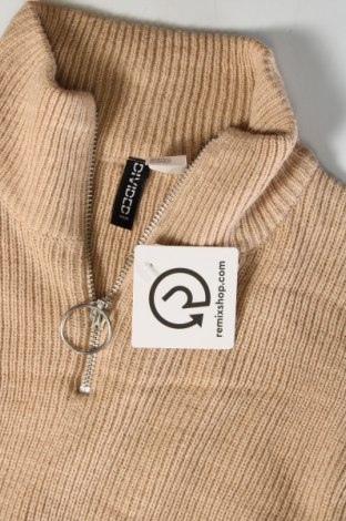 Damski sweter H&M Divided, Rozmiar M, Kolor Beżowy, Cena 27,99 zł