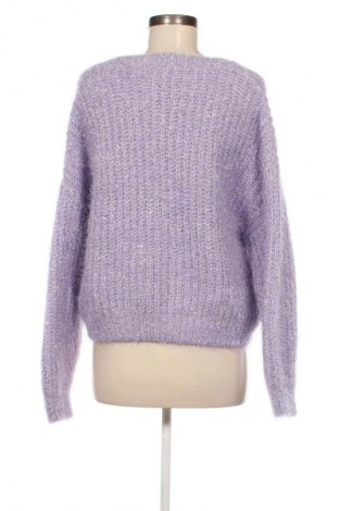 Damski sweter H&M Divided, Rozmiar L, Kolor Fioletowy, Cena 31,99 zł