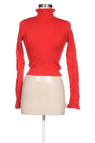 Damski sweter H&M Divided, Rozmiar S, Kolor Czerwony, Cena 32,99 zł