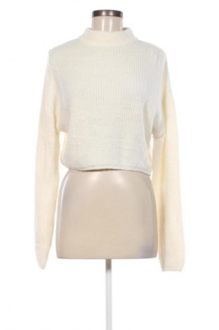 Damenpullover H&M Divided, Größe M, Farbe Weiß, Preis € 9,89