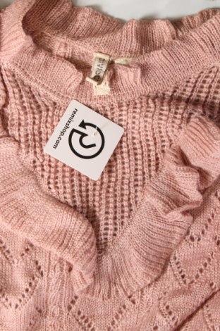 Damenpullover H&M Divided, Größe L, Farbe Rosa, Preis € 7,49