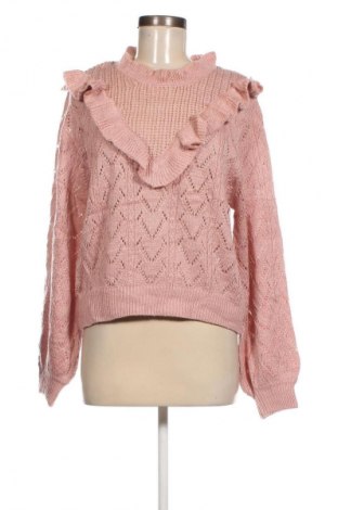 Damenpullover H&M Divided, Größe L, Farbe Rosa, Preis € 7,49