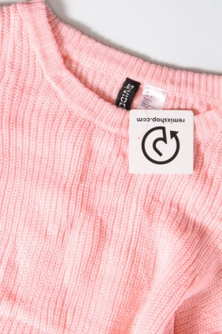 Damenpullover H&M Divided, Größe S, Farbe Rosa, Preis € 3,99