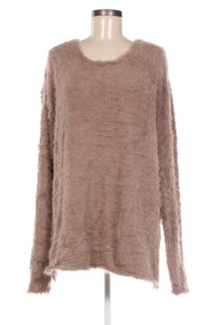 Дамски пуловер H&M Divided, Размер XL, Цвят Кафяв, Цена 17,11 лв.
