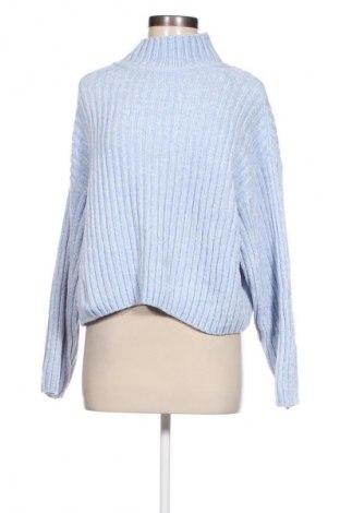 Дамски пуловер H&M Divided, Размер XL, Цвят Син, Цена 15,99 лв.