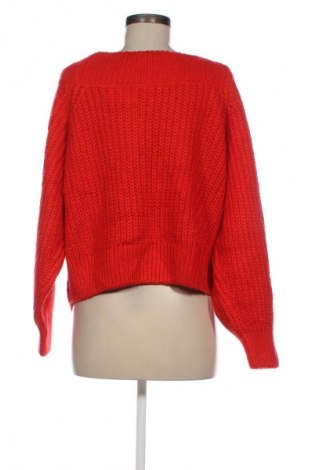 Damenpullover H&M Divided, Größe XL, Farbe Rot, Preis € 7,49