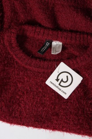 Damenpullover H&M Divided, Größe L, Farbe Rot, Preis € 5,99