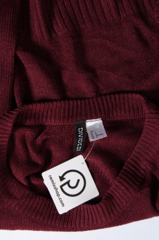 Damenpullover H&M Divided, Größe L, Farbe Rot, Preis € 7,49