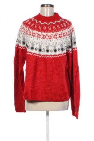 Damenpullover H&M L.O.G.G., Größe L, Farbe Rot, Preis € 8,29