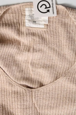 Damski sweter H&M L.O.G.G., Rozmiar XL, Kolor Beżowy, Cena 32,99 zł