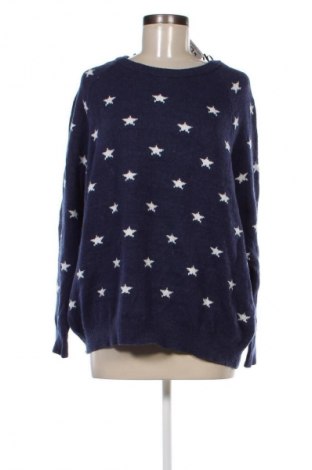 Дамски пуловер H&M L.O.G.G., Размер XL, Цвят Син, Цена 15,99 лв.