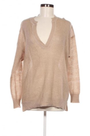 Γυναικείο πουλόβερ H&M L.O.G.G., Μέγεθος M, Χρώμα  Μπέζ, Τιμή 8,90 €