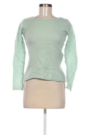 Damenpullover Hallhuber, Größe M, Farbe Grün, Preis 17,49 €