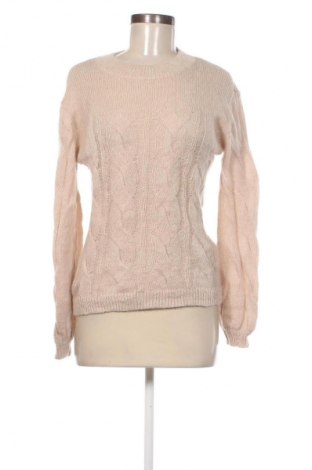 Damenpullover Hallhuber, Größe S, Farbe Beige, Preis 15,49 €