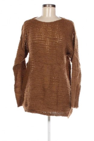 Damenpullover Hallhuber, Größe S, Farbe Braun, Preis 15,49 €