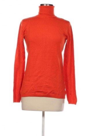 Damenpullover Hallhuber, Größe M, Farbe Orange, Preis 15,49 €