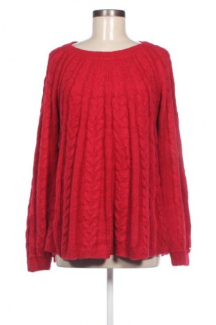 Damenpullover Hampton Republic, Größe L, Farbe Rot, Preis 9,99 €