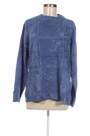 Damenpullover Helena Vera, Größe XL, Farbe Blau, Preis € 17,69