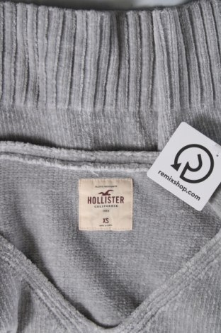 Damenpullover Hollister, Größe XS, Farbe Grau, Preis € 9,87