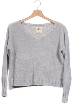 Damenpullover Hollister, Größe XS, Farbe Grau, Preis € 9,87