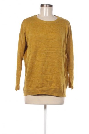 Дамски пуловер Ichi, Размер S, Цвят Жълт, Цена 20,09 лв.