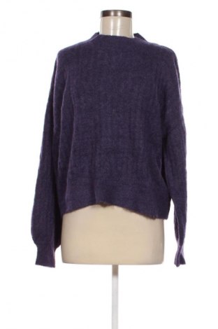 Дамски пуловер Ichi, Размер M, Цвят Лилав, Цена 20,09 лв.