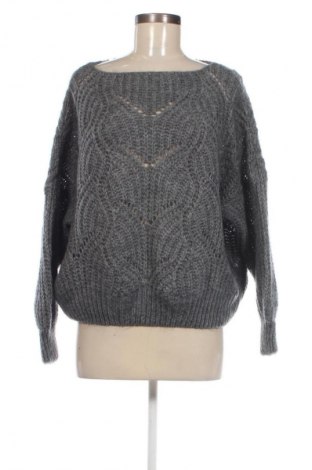 Damenpullover Impress, Größe M, Farbe Grau, Preis 8,29 €